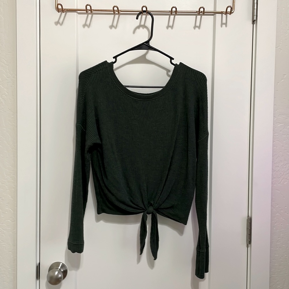 A&F Long sleeve top